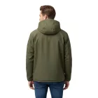 NAPAPIJRI A-Biois légáteresztő softshell dzseki férfiaknak - átmeneti dzseki kapucnival - Fekete, Khaki vagy Sötétkék Méret:L