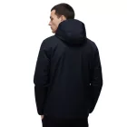 NAPAPIJRI A-Biois légáteresztő softshell dzseki férfiaknak - átmeneti dzseki kapucnival - Fekete, Khaki vagy Sötétkék Méret:L