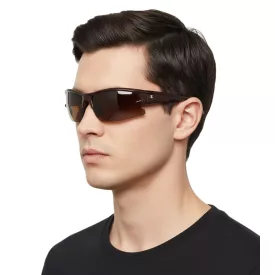   Champion Sport napszemüveg férfiaknak, tükrös lencsék, polarizált, 3. kategória, CU516102 barna Méret:N
