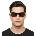 Champion Sport napszemüveg férfiaknak, tükrös lencsék, polarizált, 3. kategória, CU516102 barna Méret:N