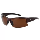 Champion Sport napszemüveg férfiaknak, tükrös lencsék, polarizált, 3. kategória, CU516102 barna Méret:N
