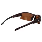 Champion Sport napszemüveg férfiaknak, tükrös lencsék, polarizált, 3. kategória, CU516102 barna Méret:N