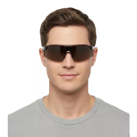 Champion Sport Napszemüveg Férfiaknak, Tükrös Lencsék, Polarizált, 3. Kategória, CU514004 Barna Méret:N