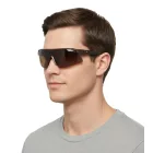 Champion Sport Napszemüveg Férfiaknak, Tükrös Lencsék, Polarizált, 3. Kategória, CU514004 Barna Méret:N