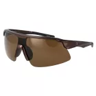 Champion Sport Napszemüveg Férfiaknak, Tükrös Lencsék, Polarizált, 3. Kategória, CU514004 Barna Méret:N