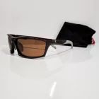 Champion Sport napszemüveg for férfi, polarizált sport szemüvegkeret, Vacation szemüvegkeret CU514204 barna/bordó-piros-szürke Méret: N