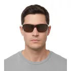 Champion Sport napszemüveg for férfi, polarizált sport szemüvegkeret, Vacation szemüvegkeret CU514204 barna/bordó-piros-szürke Méret: N