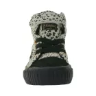 BRITISH KNIGHTS Dee Kisgyermek Félmagas Sneaker Mintával, Babaláncos Cipő Megerősített Orr-résszel B48-3728I-01 Bézs/Fekete Méret:22