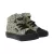 BRITISH KNIGHTS Dee Kisgyermek Félmagas Sneaker Mintával, Babaláncos Cipő Megerősített Orr-résszel B48-3728I-01 Bézs/Fekete Méret:23