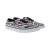 VANS Authentic Gyerek zebra mintás vászon sneakerek, fűzős cipők rózsaszín logóval, tinilányoknak Zebra Daze VN0A4UH3BMA1 Fekete/Fehér Méret:35