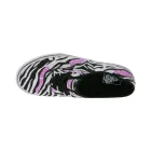 VANS Authentic Gyerek zebra mintás vászon sneakerek, fűzős cipők rózsaszín logóval, tinilányoknak Zebra Daze VN0A4UH3BMA1 Fekete/Fehér Méret:35
