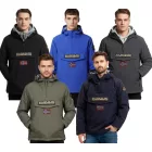 NAPAPIJRI Rainforest Vízlepergető Anorák Dzseki Téli Dzseki Szürke, Fekete, Királykék, Sötétkék vagy Khaki Méret:XXL