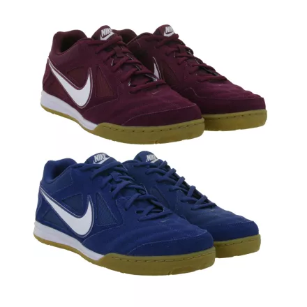 NIKE Gato férfi & női alacsony-Top edzőcipő edző cipő Retro edzőcipő  ódi bőr Indoor Cipő HQ6020 in bordó piros és kék Méret: 39