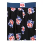RE:fedett X NFL Shield és Stars Lounge nadrág férfi Pajama nadrág  NFL Logo pamut pizsama  kék vagy fekete Méret: L