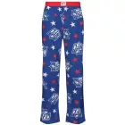 RE:fedett X NFL Shield és Stars Lounge nadrág férfi Pajama nadrág  NFL Logo pamut pizsama  kék vagy fekete Méret: M