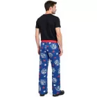 RE:fedett X NFL Shield és Stars Lounge nadrág férfi Pajama nadrág  NFL Logo pamut pizsama  kék vagy fekete Méret: XXL