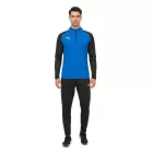 PUMA Teamliga 1/4 cipzár Top férfi pulóver Sustainable Training Ing  dryCELL Sport Ing 657236 02 kék Méret: XS