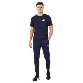   PUMA Teamliga férfi jogging tréning melegítő szabadidőruha melegítő szabadidőruha nadrág  DryCell Technology Training nadrág sport nadrág Fitness nadrág 657242 06 Navy Méret: XS