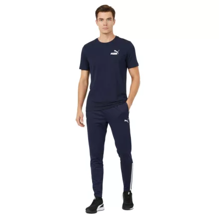PUMA Teamliga férfi jogging tréning melegítő szabadidőruha melegítő szabadidőruha nadrág  DryCell Technology Training nadrág sport nadrág Fitness nadrág 657242 06 Navy Méret: XS