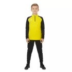 PUMA Teamliga 1/4 cipzár Top gyerek'' pulóver, Sustainable Training Ing  dryCELL, sport Ing 657237 07 sárga Méret: 164