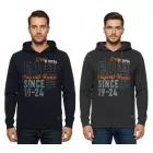 FQ1924 Erik férfi pulóver pulóver pamut pulóver  Embroidery 21900544-ME szürke vagy sötét kék Méret: M