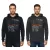 FQ1924 Erik férfi pulóver pulóver pamut pulóver  Embroidery 21900544-ME szürke vagy sötét kék Méret: S