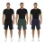 NORTH BEND Brendan férfi Sweat Sort Rövidnadrág, alkalmi bermuda rövidnadrág stílus  viszkóz és zseb 223450MMM fekete, zöld, vagy kék Méret: XL