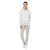ZWILLINGSHERZ női Hooded cipzár-Up pulóver  zseb 46094-3 szürke Méret: M