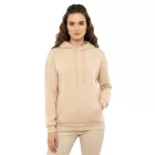 ZWILLINGSHERZ női pulóver, pulóver  zseb 46093-29 bézs Méret: XL