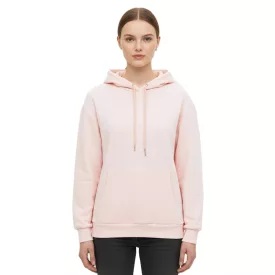   ZWILLINGSHERZ női pulóver, pulóver  zseb, 46093-13 rózsaszín Méret: XL