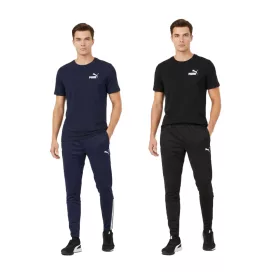   PUMA Teamliga férfi jogging tréning melegítő szabadidőruha melegítő szabadidőruha nadrág  DryCell Technology - Training nadrág, sport nadrág, Fitness nadrág 657242 - fekete vagy Navy kék Méret: S