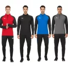 PUMA Teamliga 1/4 cipzár Top férfi pulóver Sustainable Training Ing  dryCELL Sport Ing 657236 piros, kék, fekete, vagy szürke Méret: S