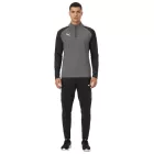 PUMA Teamliga 1/4 cipzár Top férfi pulóver Sustainable Training Ing  dryCELL Sport Ing 657236 piros, kék, fekete, vagy szürke Méret: XS