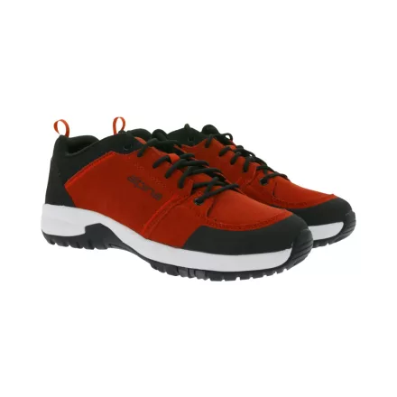 légáteresztő ALPINA Opal női trekking cipő Cipő Hiking edzőcipő edző cipő Outdoor Cipő 627G-2K piros/fekete Méret: 40