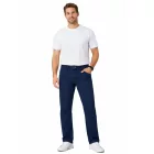 stílusos Pierre Cardin férfi Chino Farmer farmer Nadrág pamut nadrág I22PI4565 kék Méret: L