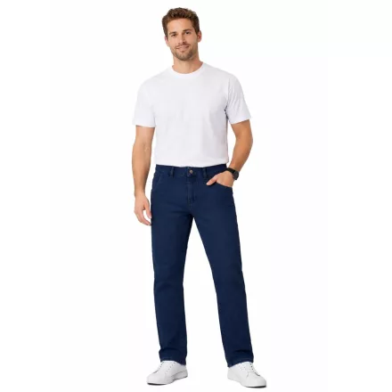 stílusos Pierre Cardin férfi Chino Farmer farmer Nadrág pamut nadrág I22PI4565 kék Méret: L