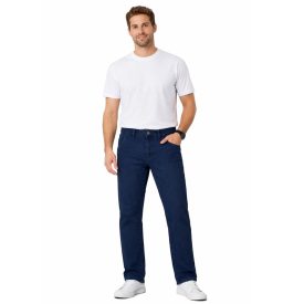   stílusos Pierre Cardin férfi Chino Farmer farmer Nadrág pamut nadrág I22PI4565 kék Méret: M