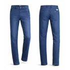 stílusos Pierre Cardin férfi Chino Farmer farmer Nadrág pamut nadrág I22PI4565 kék Méret: XL