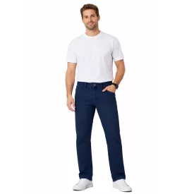   stílusos Pierre Cardin férfi Chino Farmer farmer Nadrág pamut nadrág I22PI4565 kék Méret: XXL