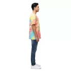 RE:fedett X NFL San Francisco 49ers férfi nyomtatott póló, pamut kerek nyakú, RCNFL13, színes Batik vagy szürke Méret: XL