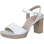 elegáns Paul zöld szandál, női szandál 7928-063, fehér Méret: 40