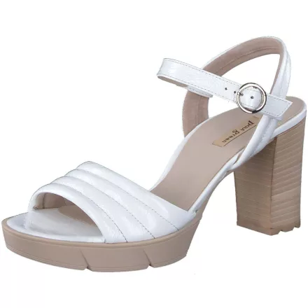 elegáns Paul zöld szandál, női szandál 7928-063, fehér Méret: 40