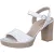 elegáns Paul zöld szandál, női szandál 7928-063, fehér Méret: 40