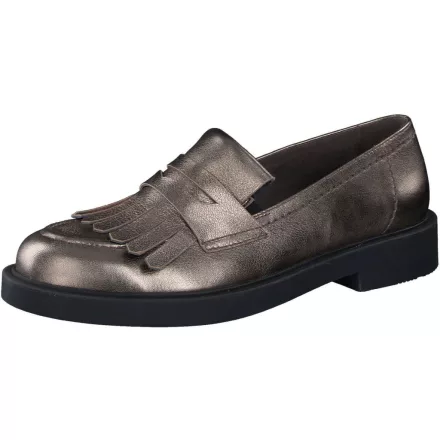 magas-quality Paul zöld női slip-on papucs 1049-024 Bronz Méret: 38