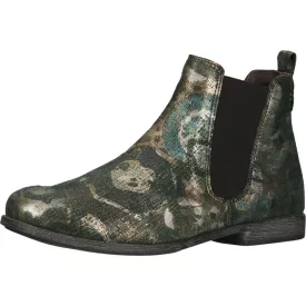   Versatile Think! boka csizma cipő, slip-on Cipő nőknek 3-000029 7000 olivazöld Méret: 38