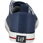 elegáns GAP férfi edzőcipő edző cipő, fűző-up Cipő GAL001F5TM CRMB kék Méret: 42