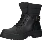 Comfortable La Strada boka csizma cipő, fűző-up Cipő nőknek 2102634 1001 fekete Méret: 38