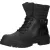 Comfortable La Strada boka csizma cipő, fűző-up Cipő nőknek 2102634 1001 fekete Méret: 38