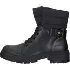 Comfortable La Strada boka csizma cipő, fűző-up Cipő nőknek 2102634 1001 fekete Méret: 38
