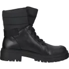 Comfortable La Strada boka csizma cipő, fűző-up Cipő nőknek 2102634 1001 fekete Méret: 38